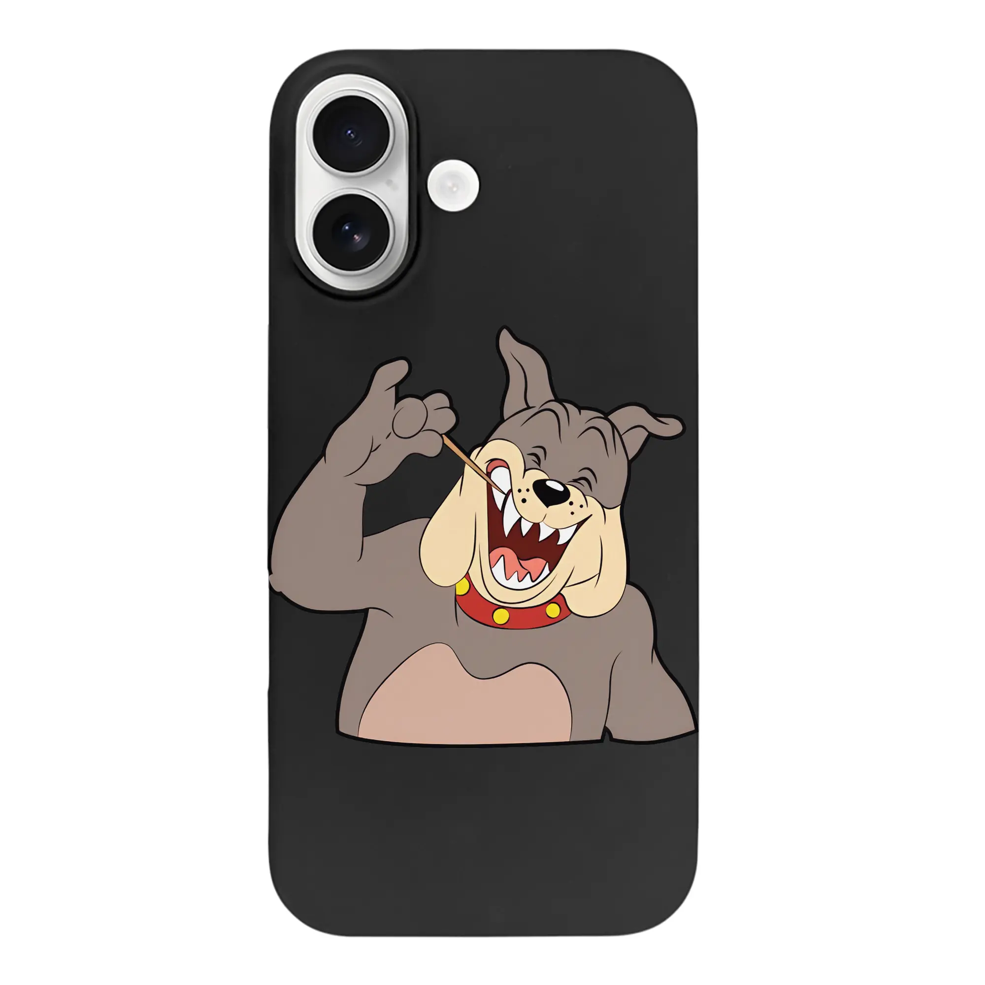 トムとジェリー グッズ スパイク - iPhone 17 シリーズ シリコンケース 薄型 耐衝撃 指紋防止 ソフトタッチカバー 精密フィット 傷防止 保護ケース iPhone 17/17 Air/17 Pro/17 Pro Max 対応